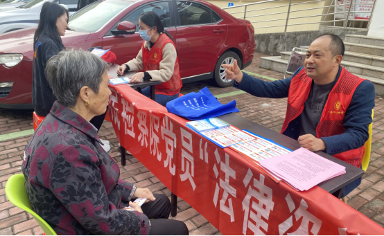 广德升平街道 法律咨询服务进社区，守护居民日常生活