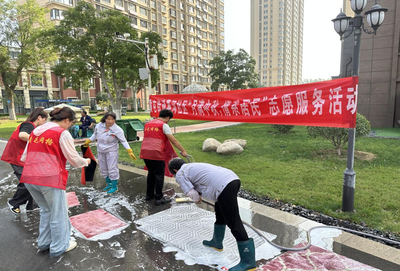 月满中秋，情系居民——高新区黄屯街道蓼河社区志愿服务活动温暖纪实